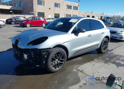 2023 Porsche Macan T from USA, damaged, VIN WP1AA2A51PLB20727